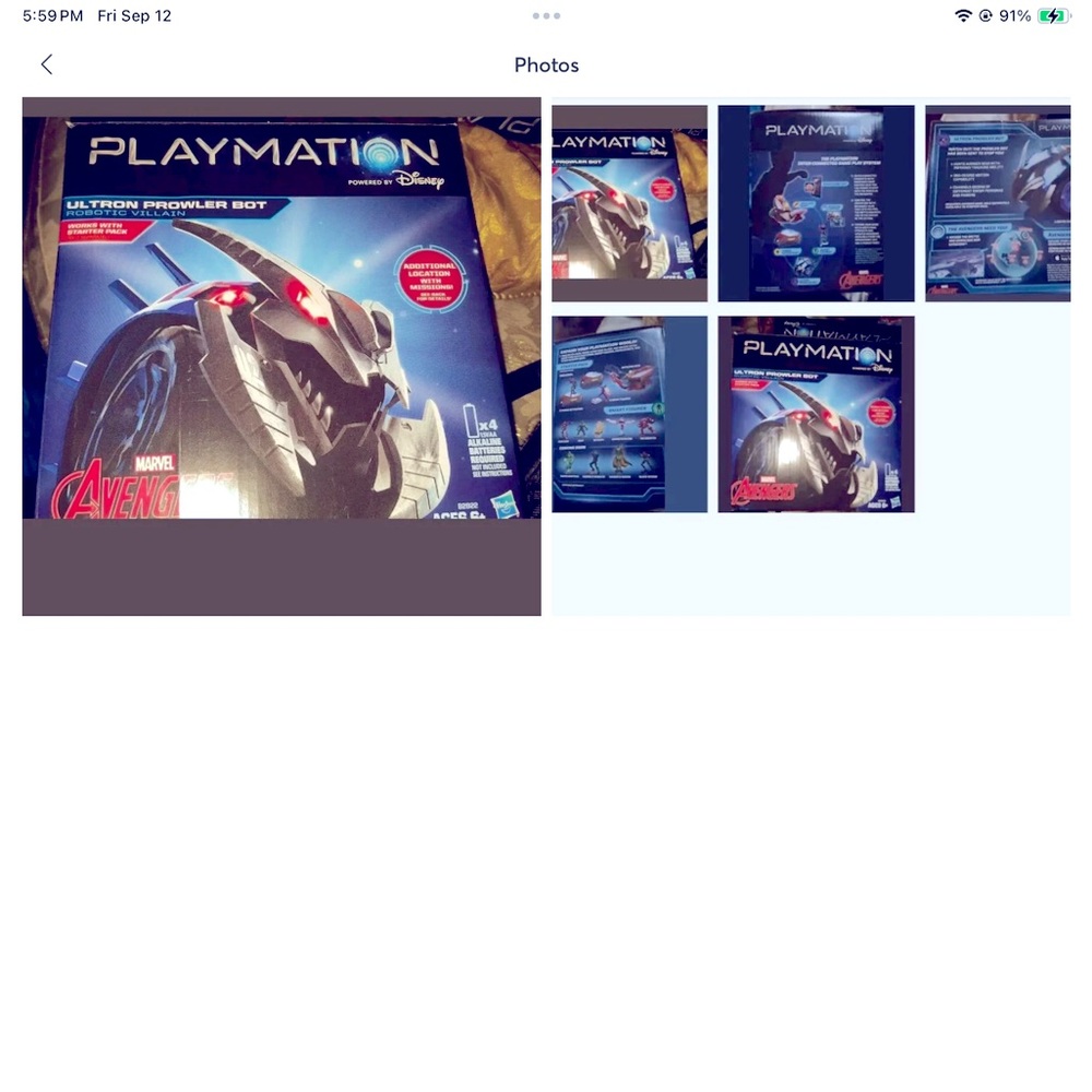 HASBRO PLAYMATION POWERED BY DISNEY-ULTR new
